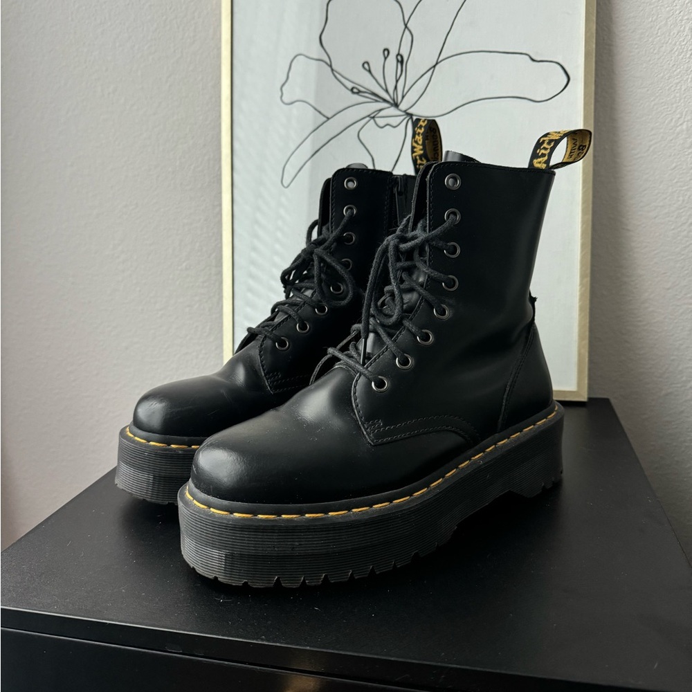 Dr. Marten Jadon Boot 🖤